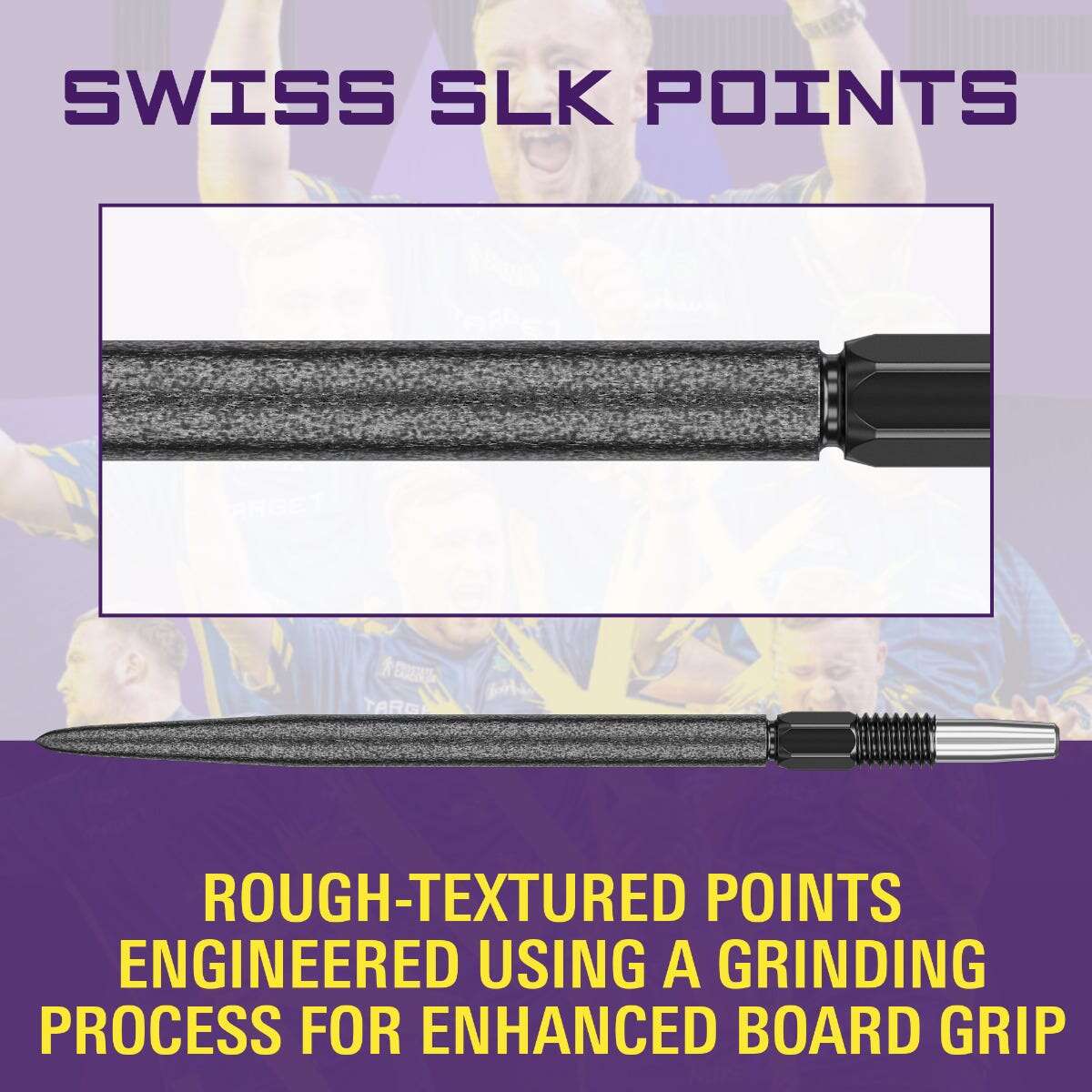 Target Swiss SLK dartspisser 42 mm 3pk