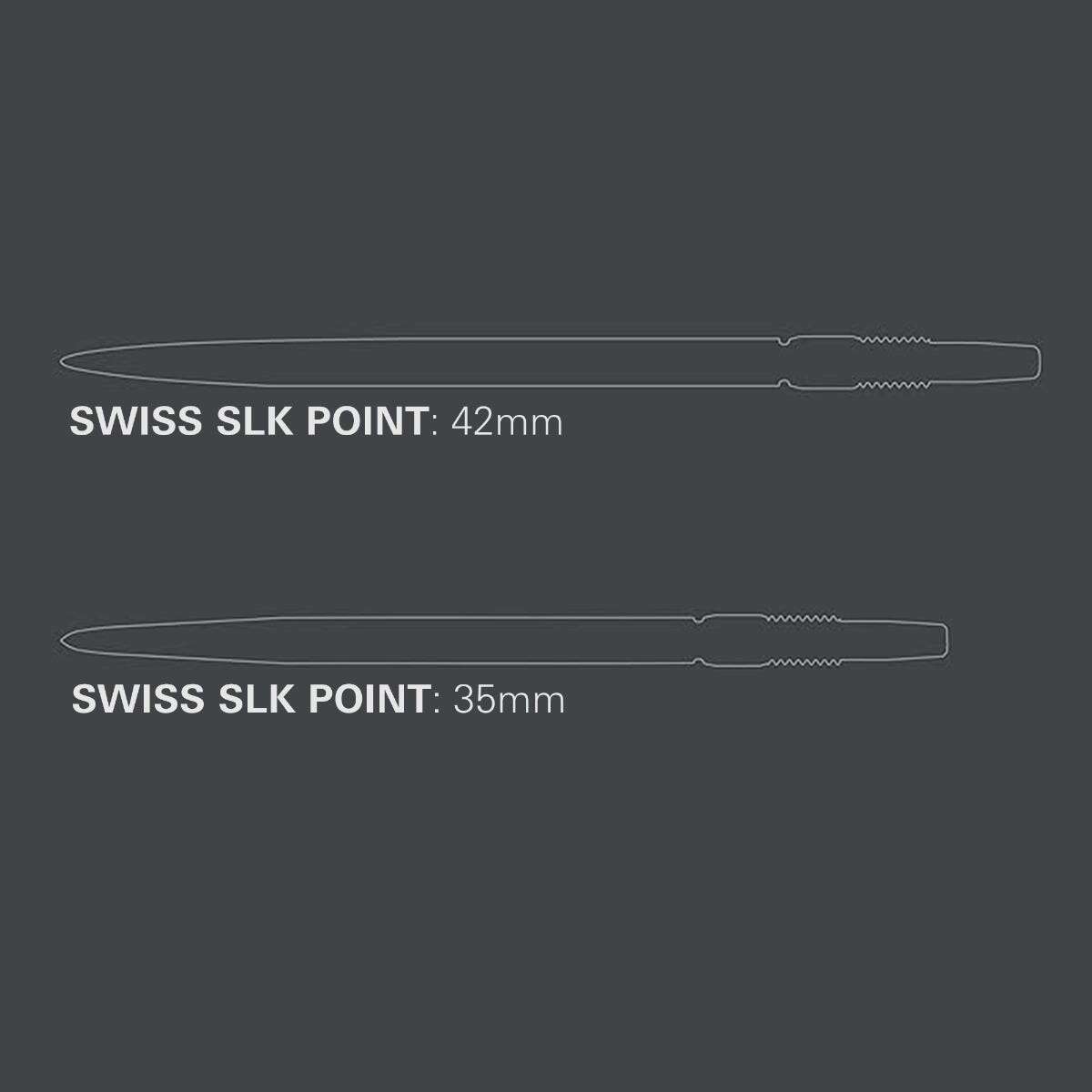 Target Swiss SLK dartspisser 42 mm 3pk | Obs.no