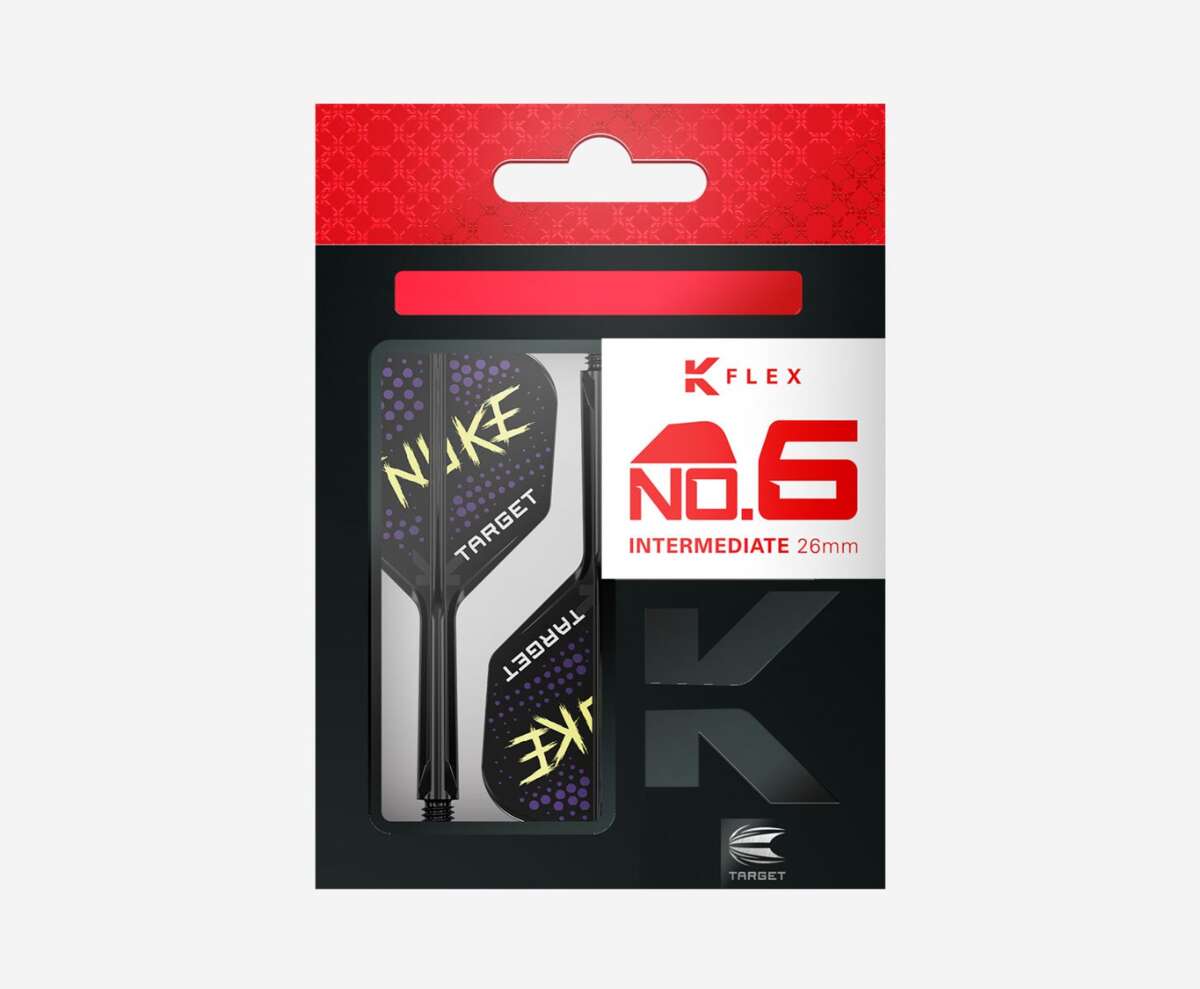 Target Luke Littler K-Flex No.6 flights og skaft 26 mm
