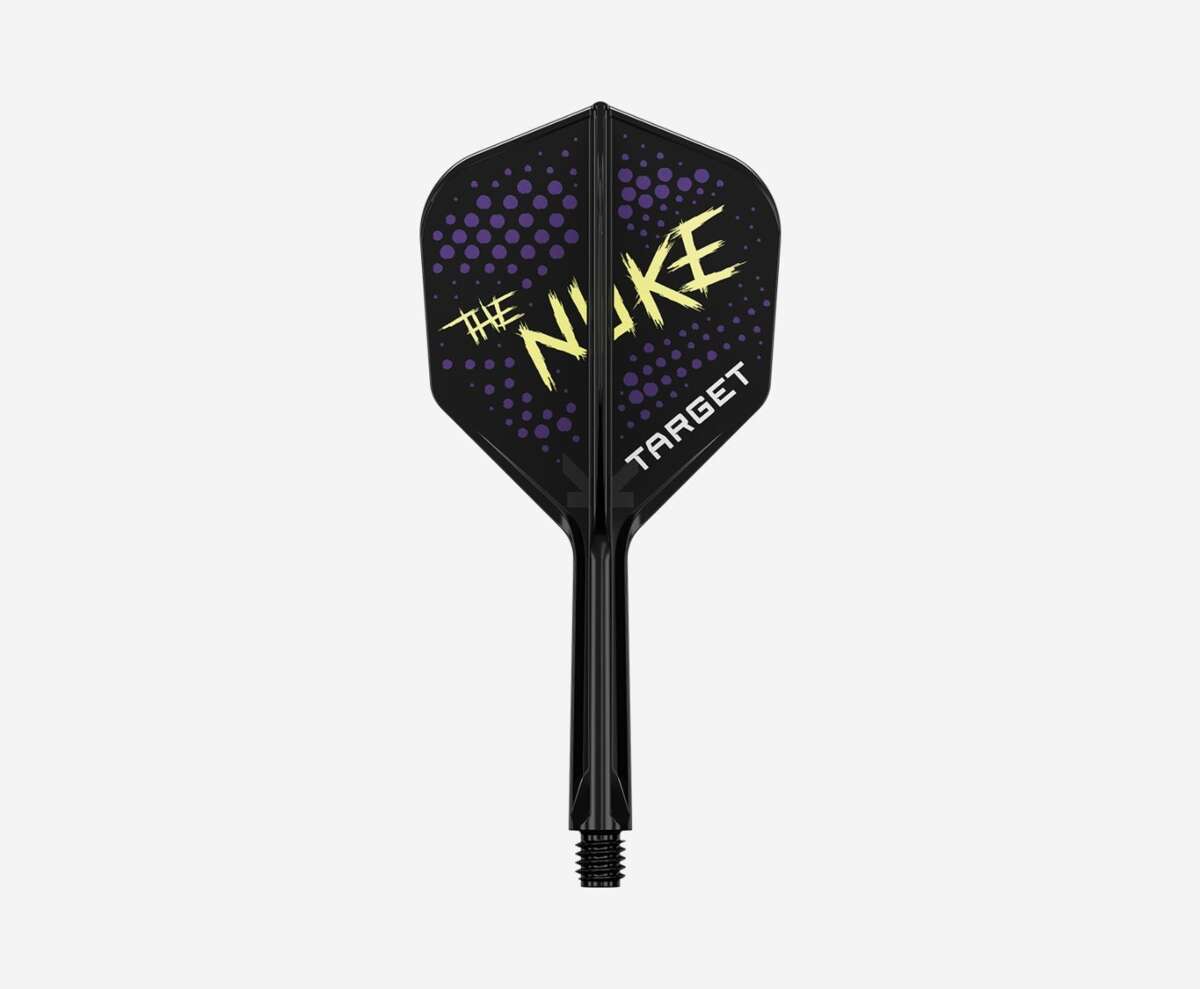 Target Luke Littler K-Flex No.6 flights og skaft 26 mm