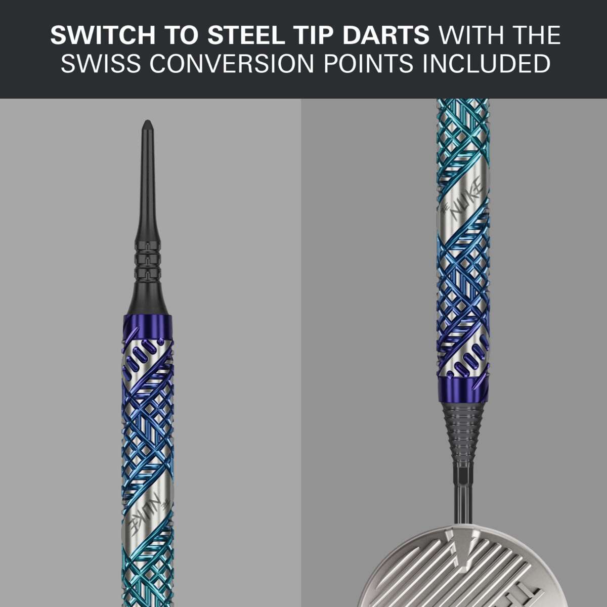 Target Luke Littler Edge 95% dartpiler soft tip 19 g
