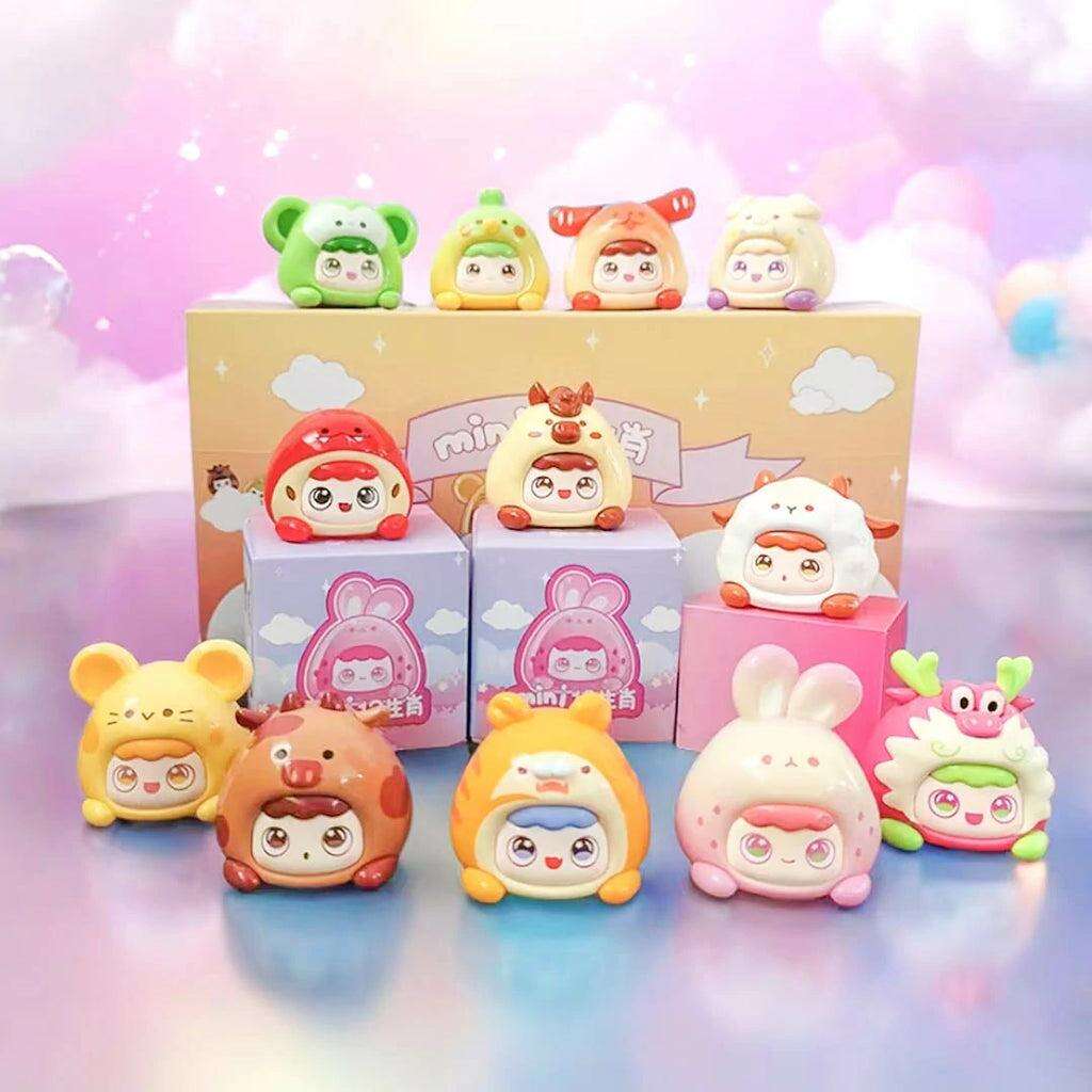Lucky Emma 12 Zodiac Mini Cuties samlefigur