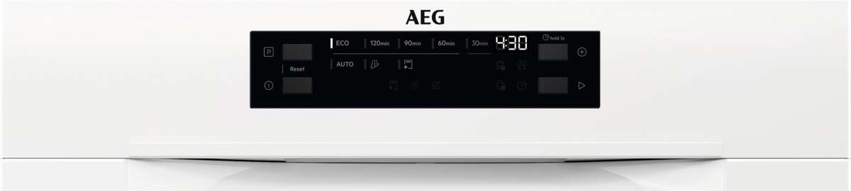 AEG GU5200E1SNW oppvaskmaskin