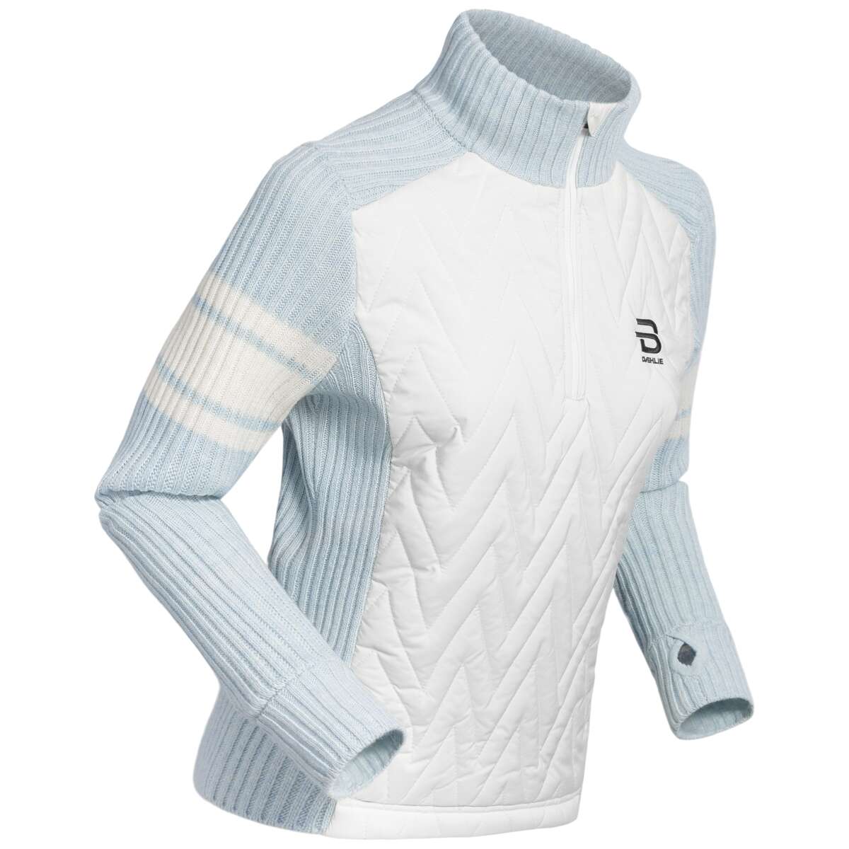Dæhlie Lun half zip genser dame