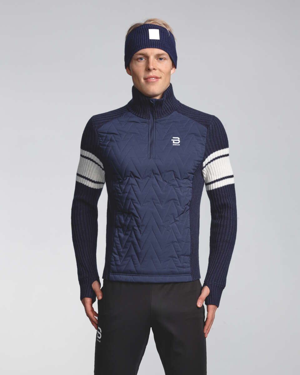 Dæhlie Lun half zip genser herre