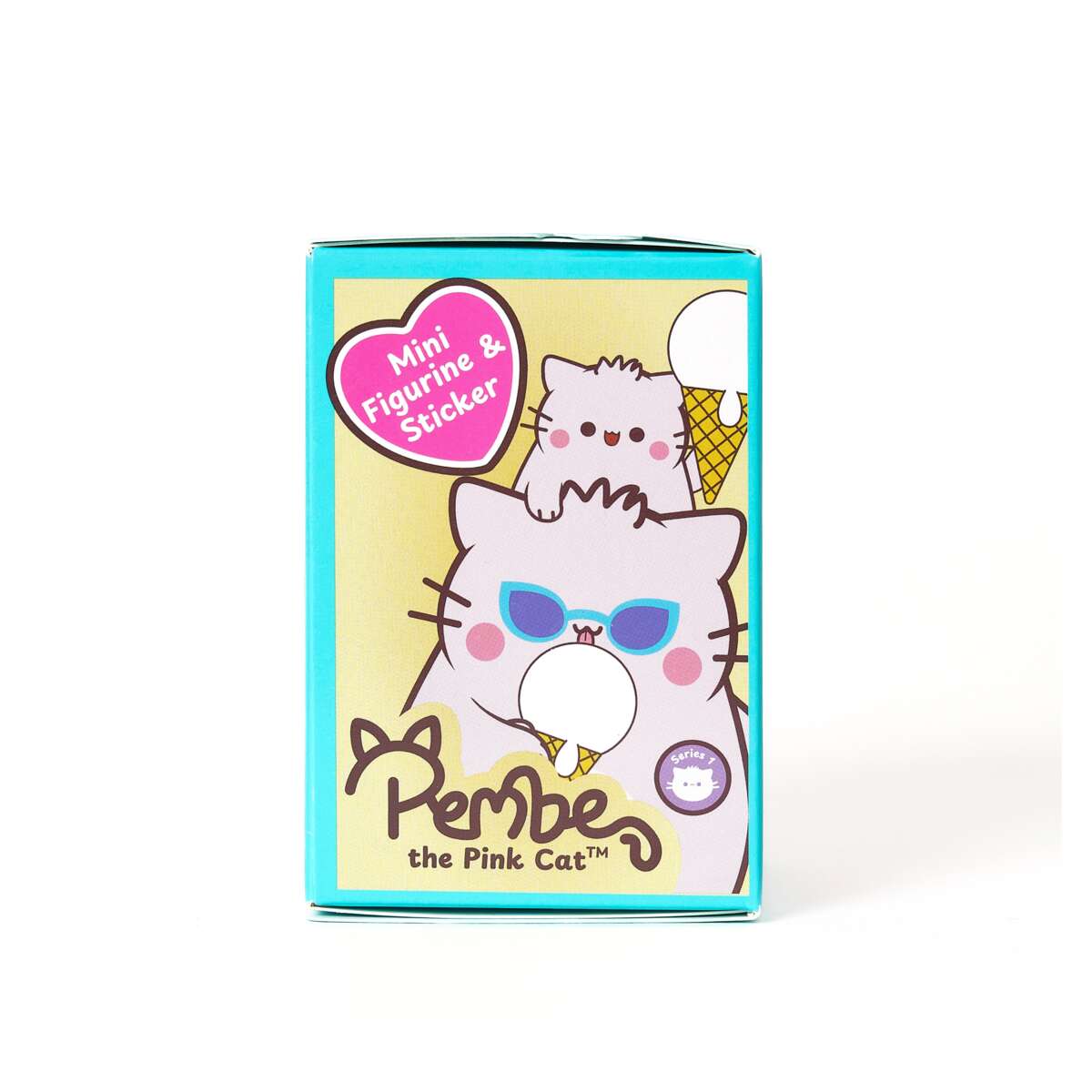 Pembe The Pink Cat samlefigur