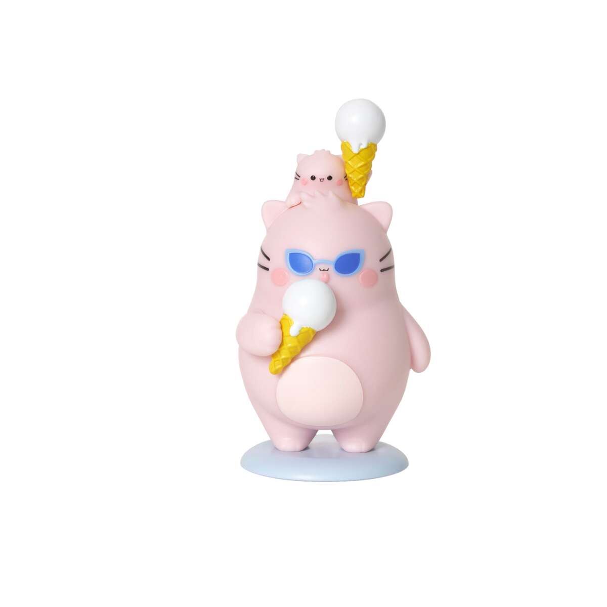 Pembe The Pink Cat samlefigur