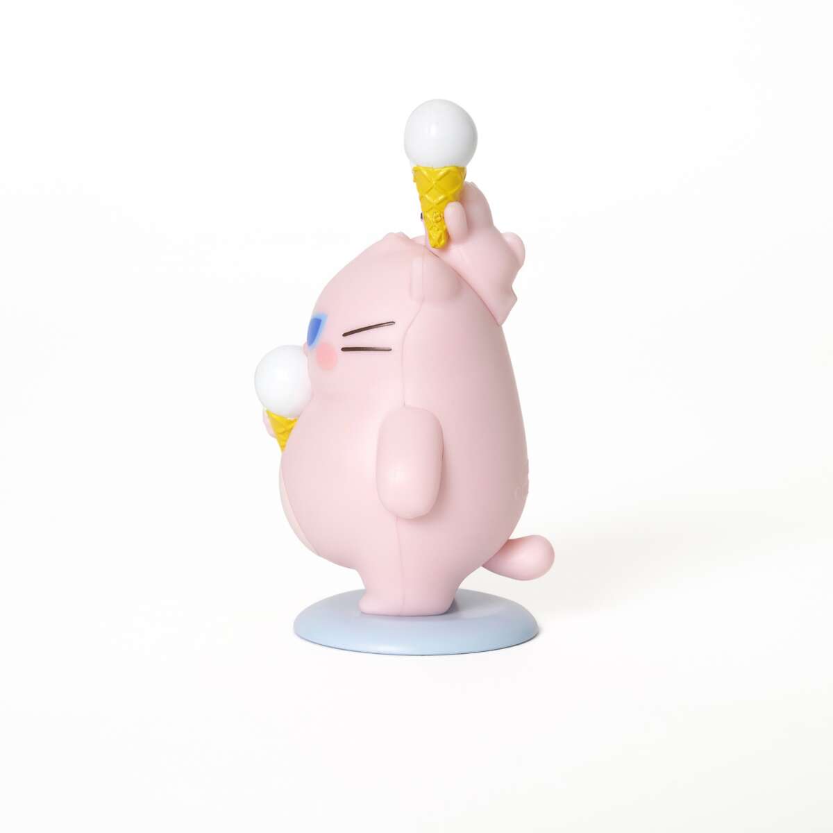 Pembe The Pink Cat samlefigur