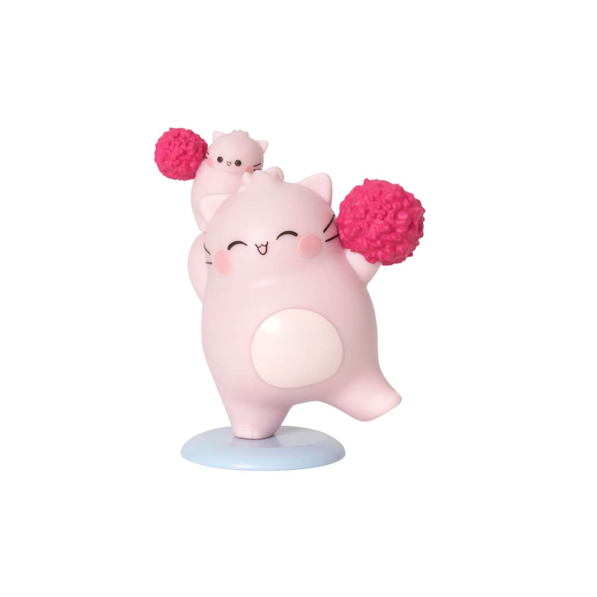 Pembe The Pink Cat samlefigur