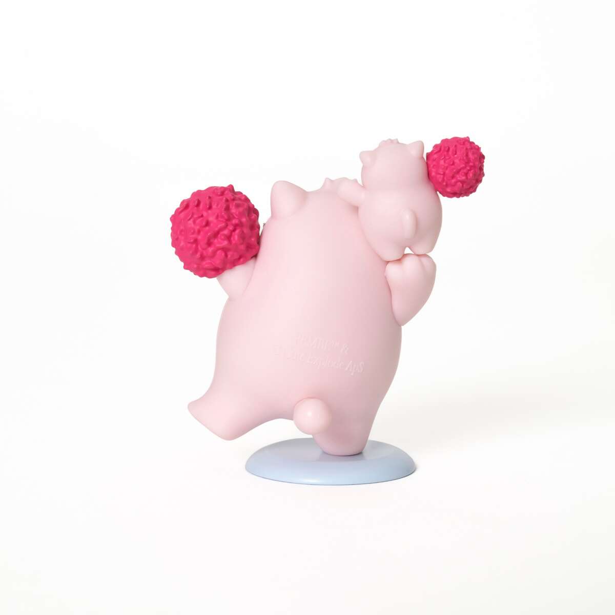 Pembe The Pink Cat samlefigur