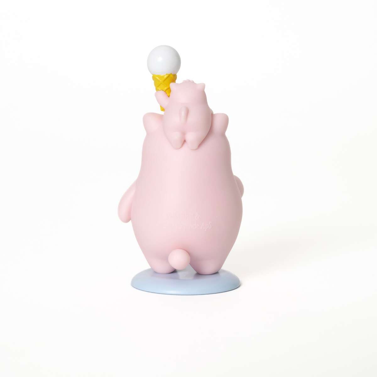 Pembe The Pink Cat samlefigur