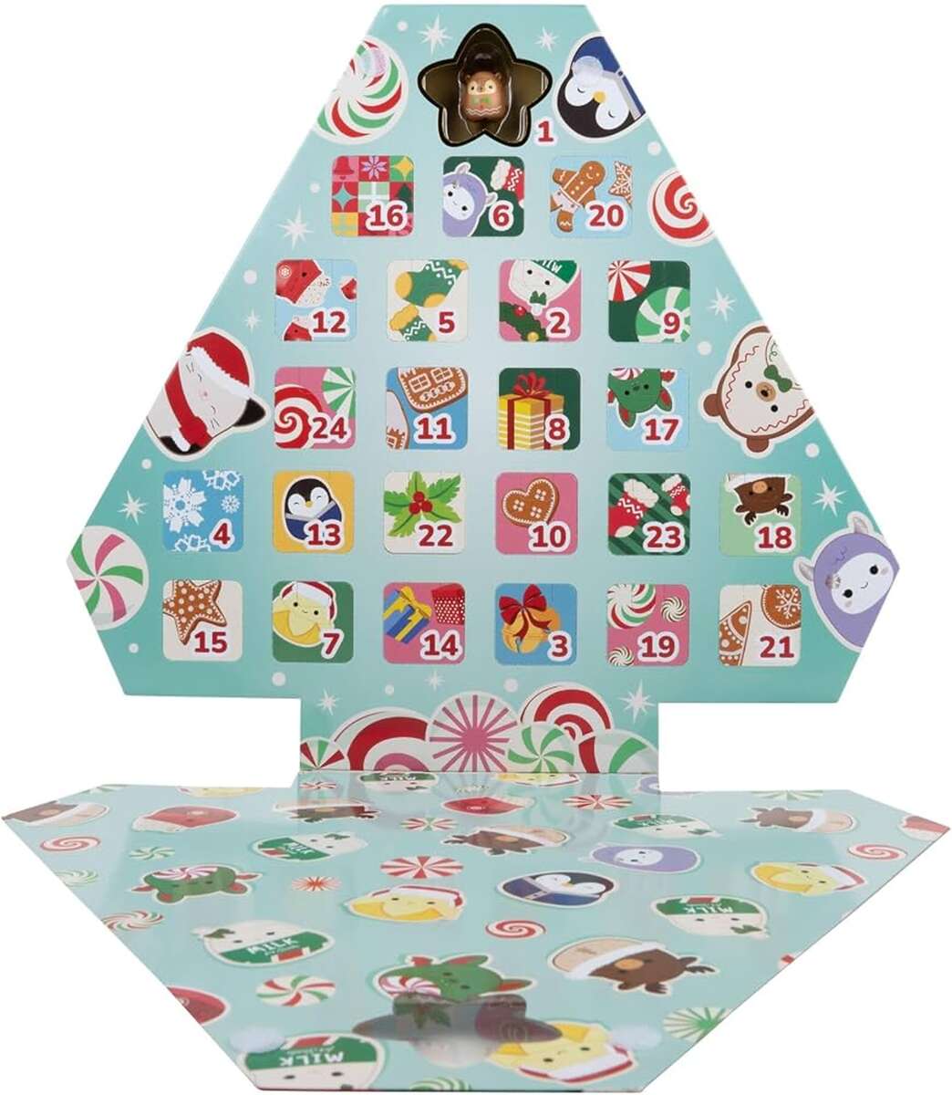 Squish-a-longs Squishmallows julekalender 2026