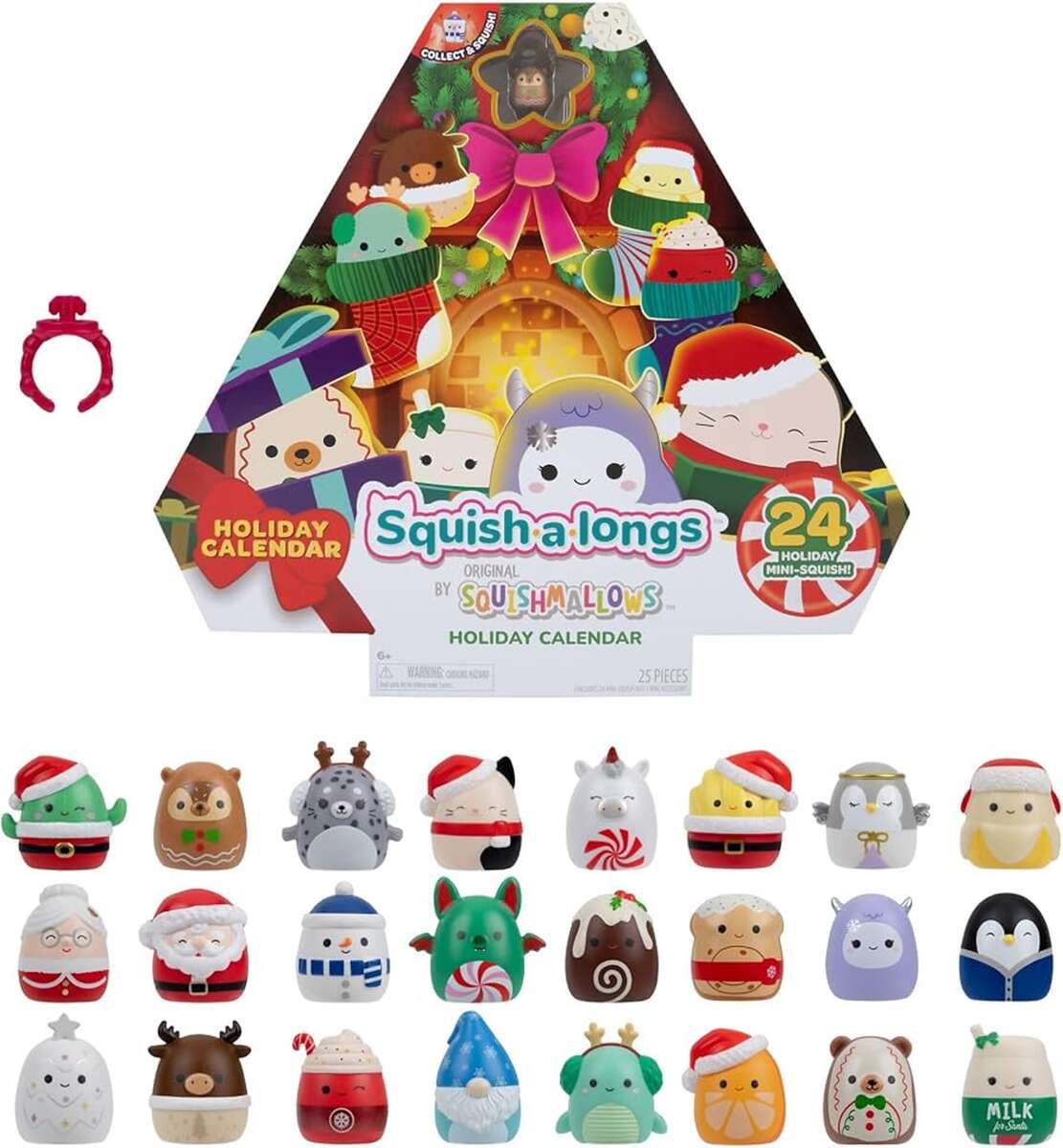 Squish-a-longs Squishmallows julekalender 2026