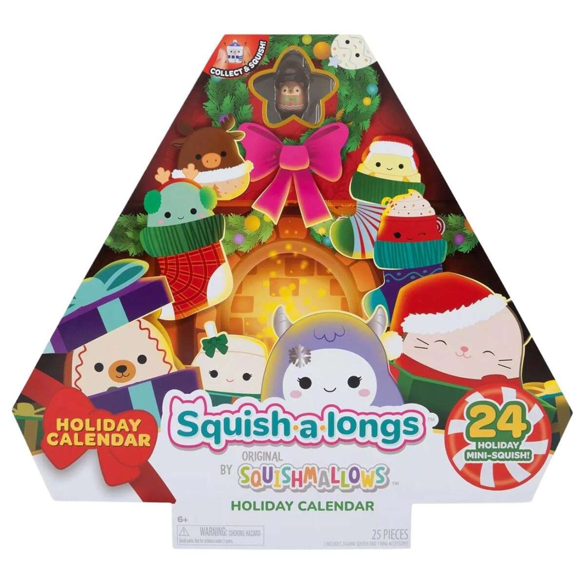 Squish-a-longs Squishmallows julekalender 2026