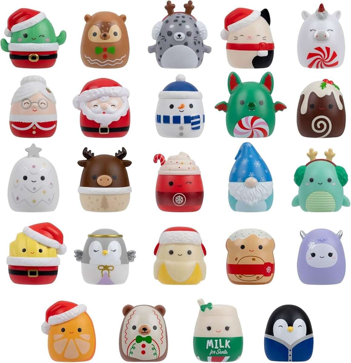 Squish-a-longs Squishmallows julekalender 2026