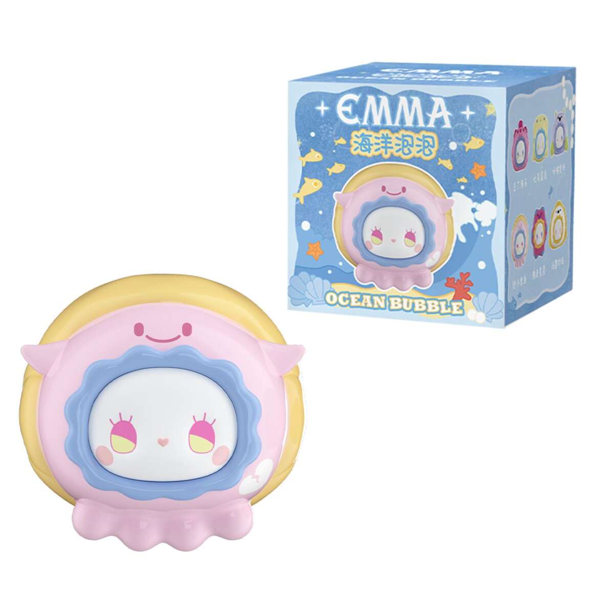 Lucky Emma – Ocean Bubble Beans Series samlefigur