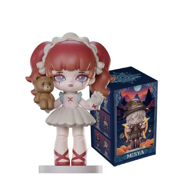 Lucky Emma MISYA Incredible Magic Academy samlefigur