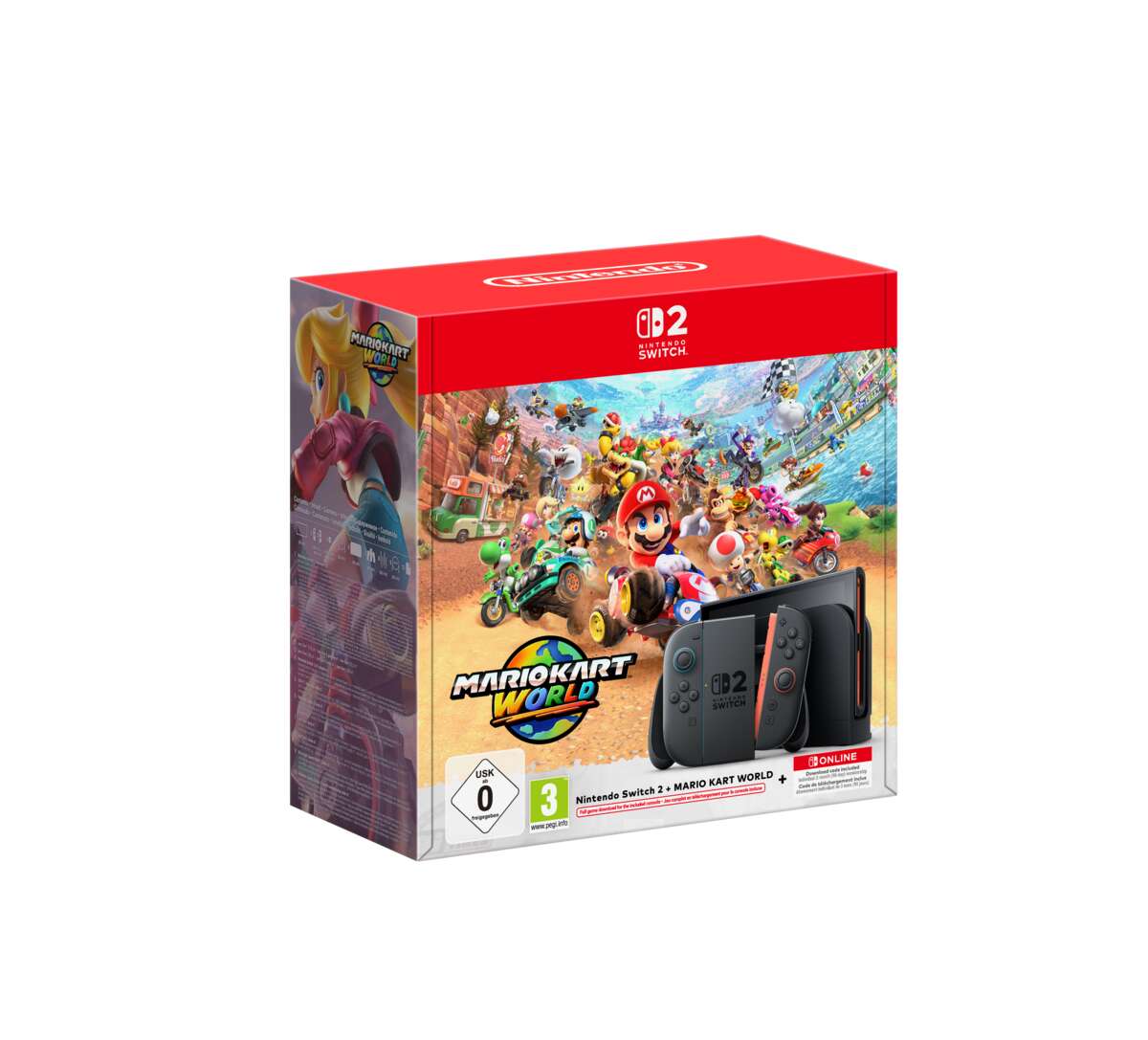 Nintendo Switch™ 2 konsoll + Mario Kart World Bundle