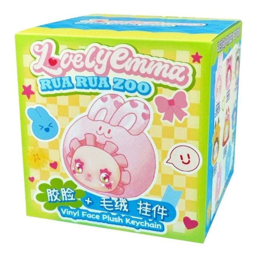 Lucky Emma Lovely Emma Rua Rua Zoo Bubble Puff samlefigur
