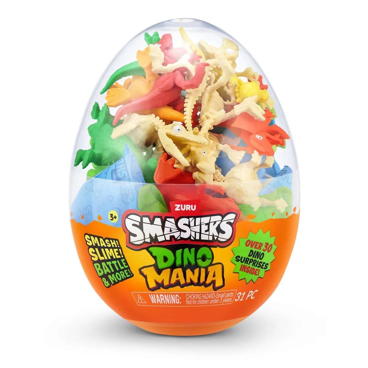 Smashers Dino Mania overraskelsesegg