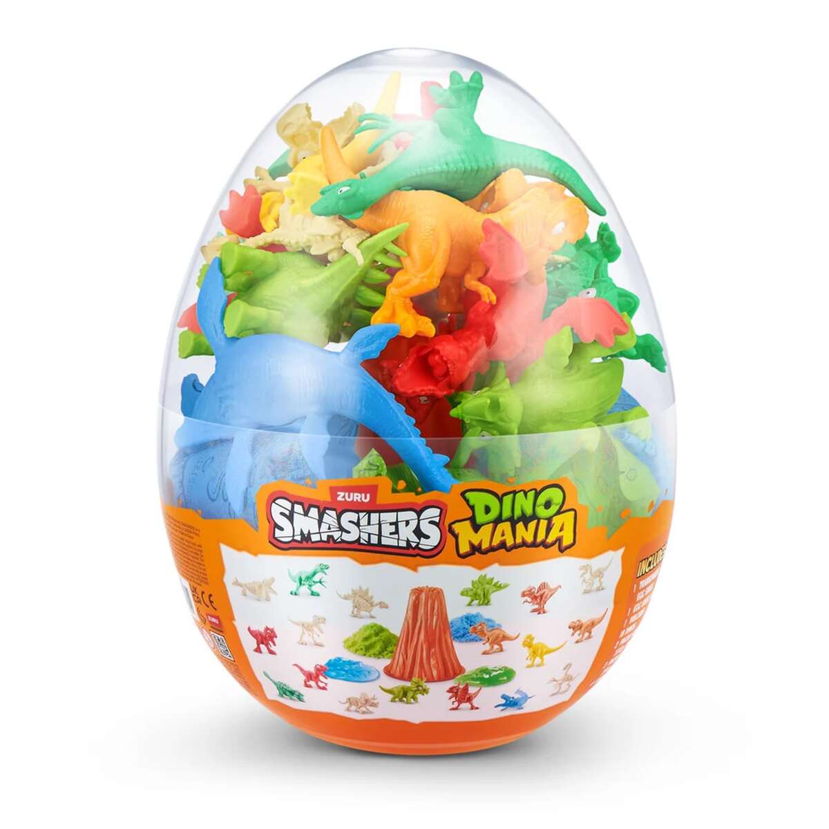 Smashers Dino Mania overraskelsesegg