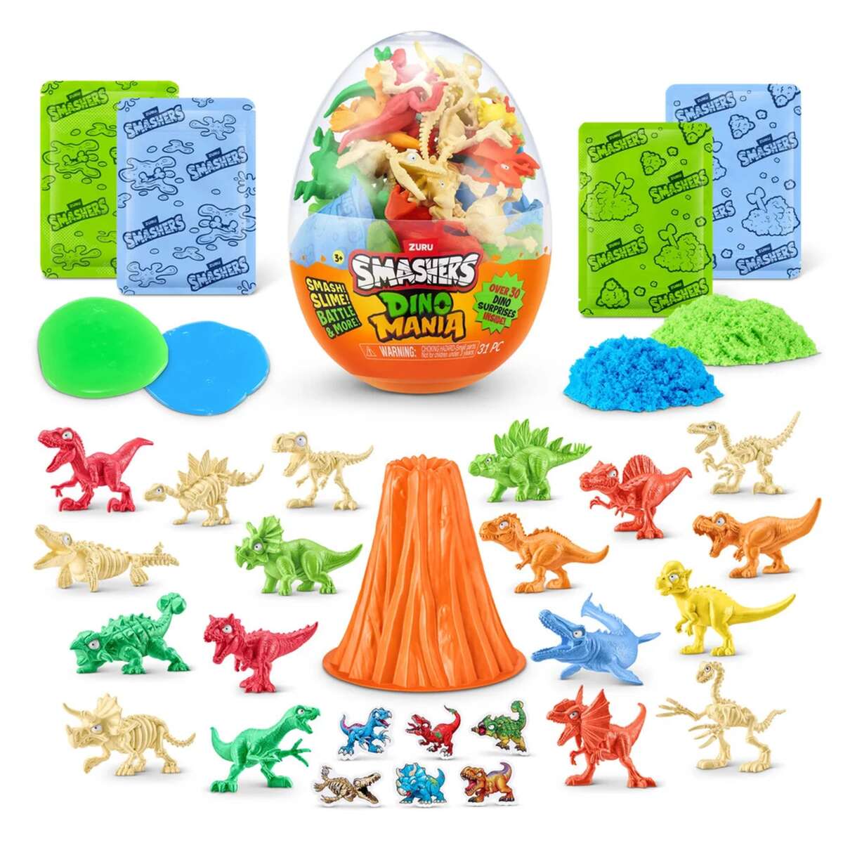 Smashers Dino Mania overraskelsesegg