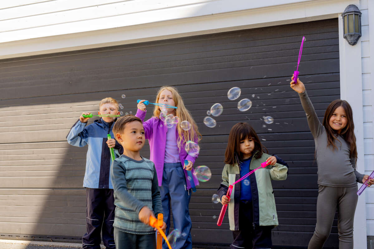 Okidoki Eide skalljakke barn