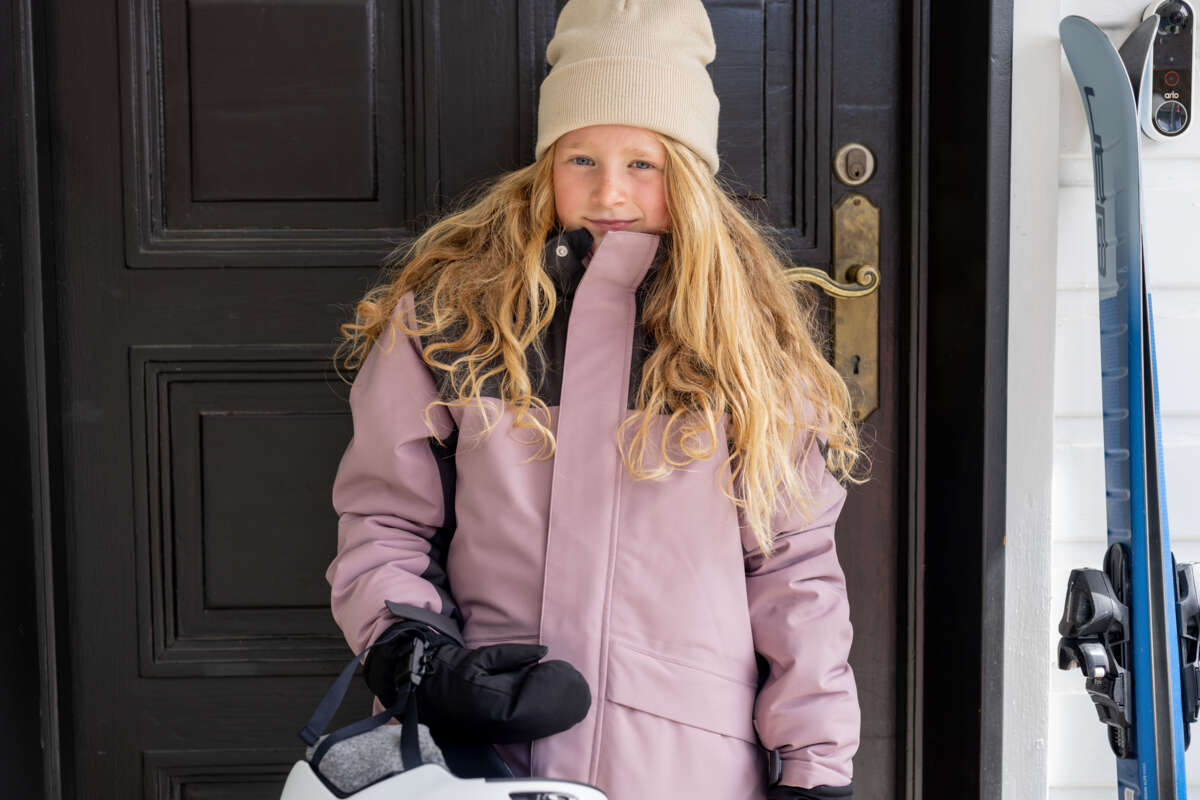 Northpeak Finse vattert jakke junior