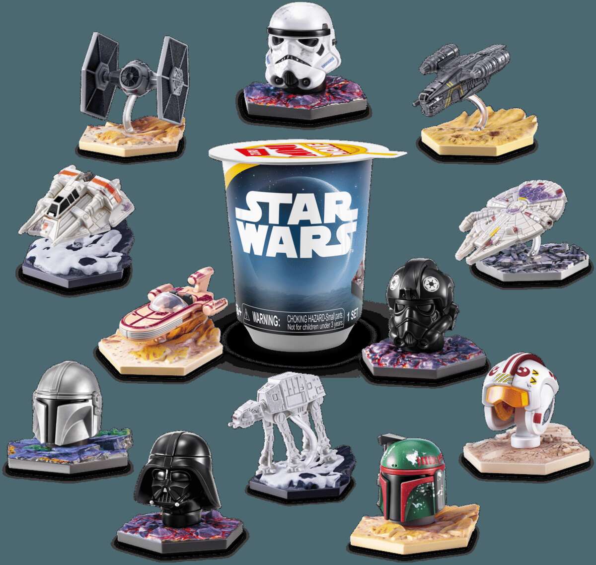 Mini Make Star Wars S1 samlefigur