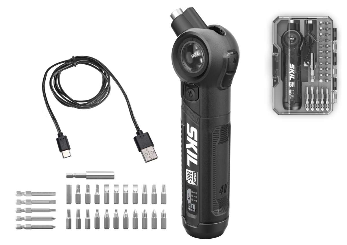 Smart 365* 2714CO Twist skrutrekker m/lader og bits