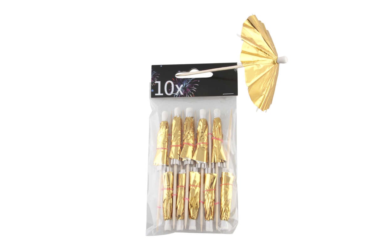 Partyparasoller 10pk