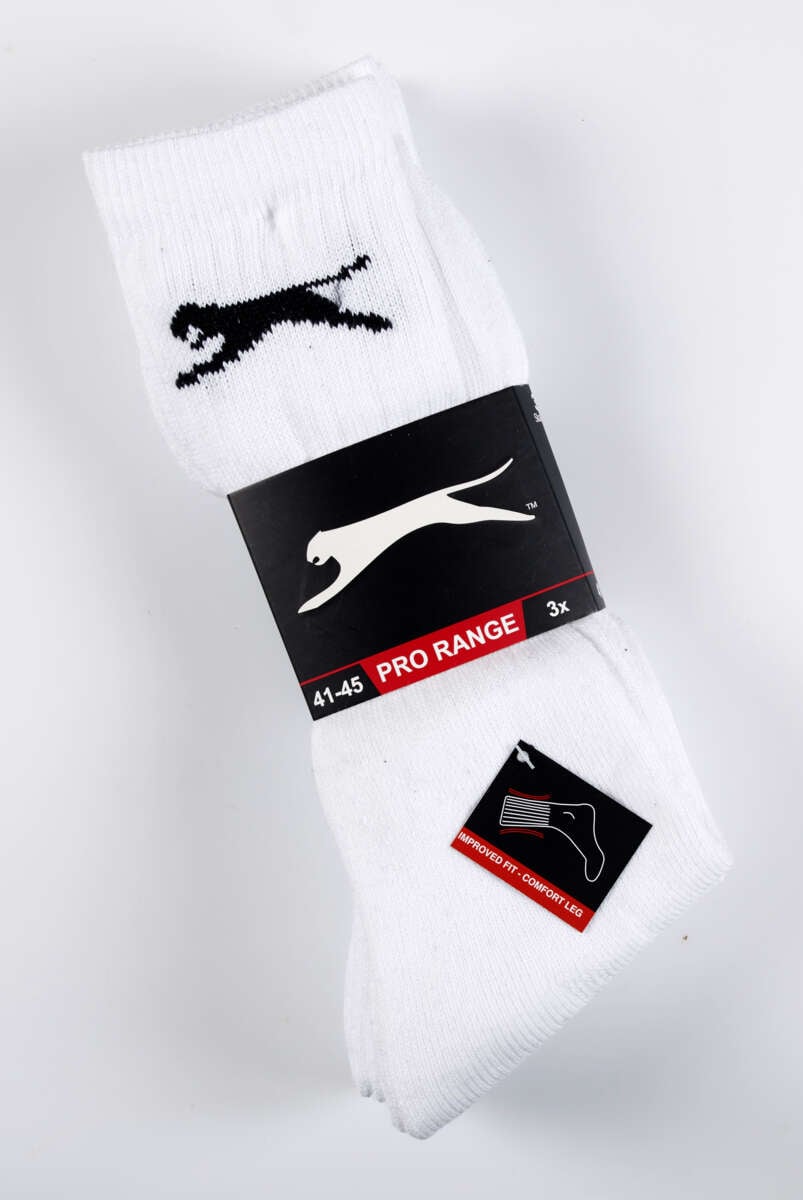 Slazenger sportssokker 3-pk unisex