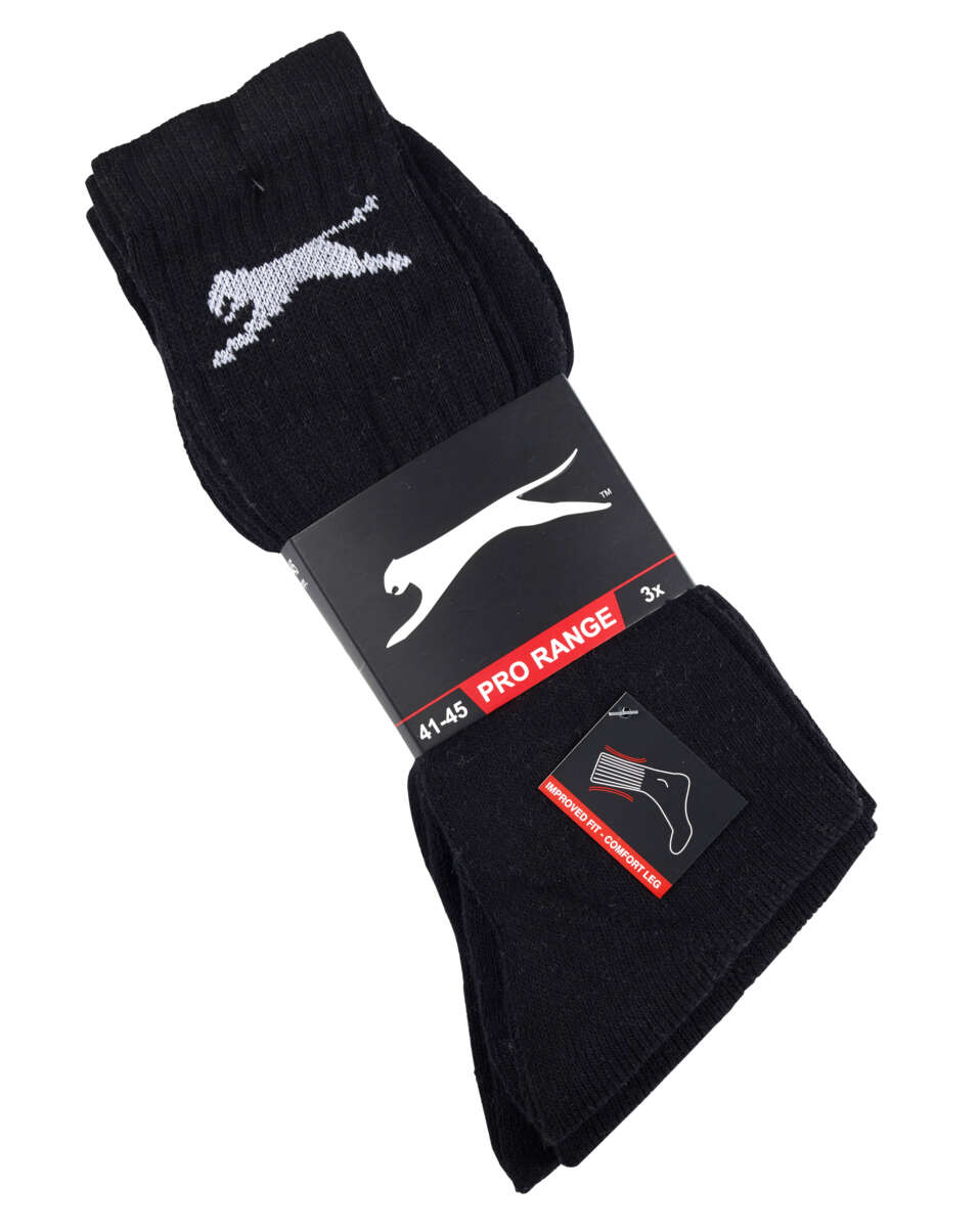 Slazenger sportssokker 3-pk unisex