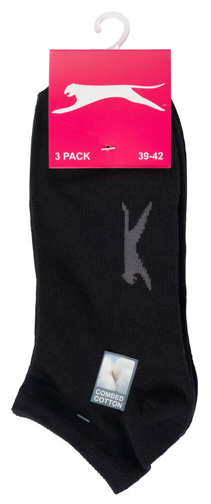 Slazenger ankelsokk 3-pk unisex
