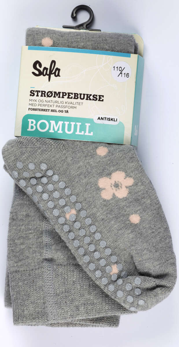 Safa strømpebukse med antiskli