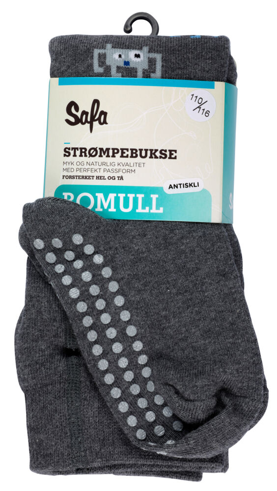 Safa strømpebukse med antigli