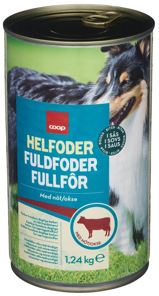 Coop Dogz Storfe 1240g