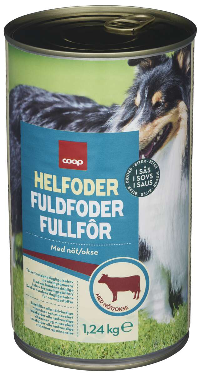 Coop Dogz Storfe 1240g