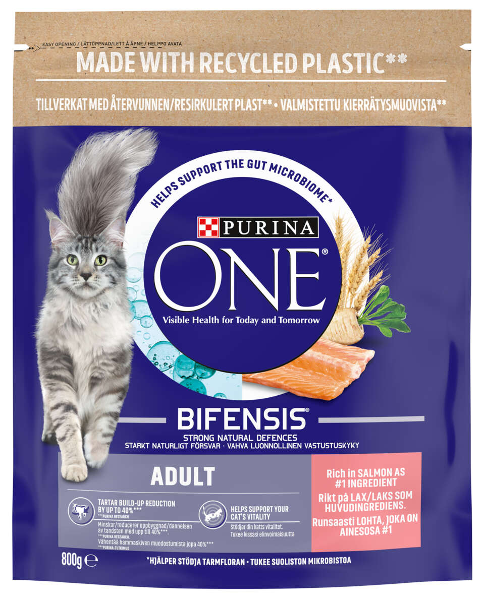 Purina One Laks 800g