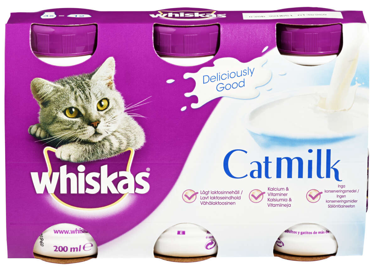Whiskas® Catmilk 3x200ml