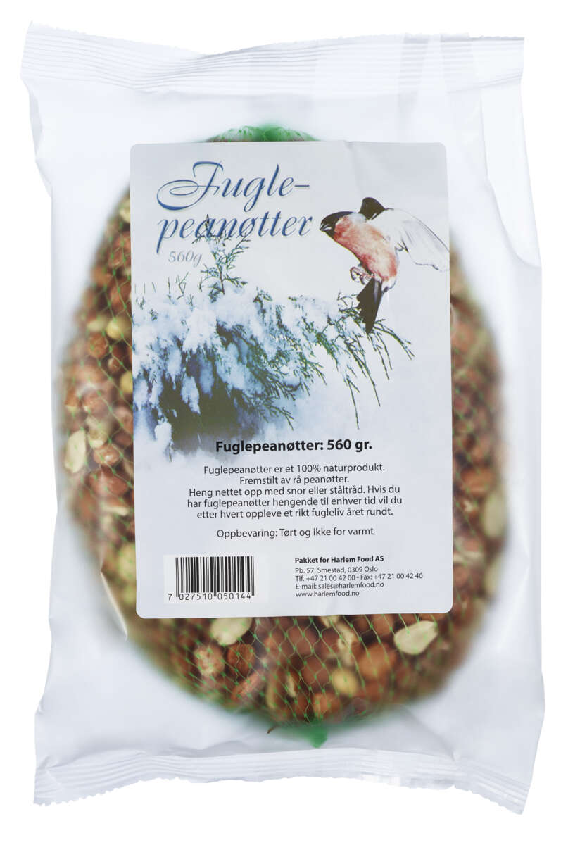 Fuglepeanøtter 560g