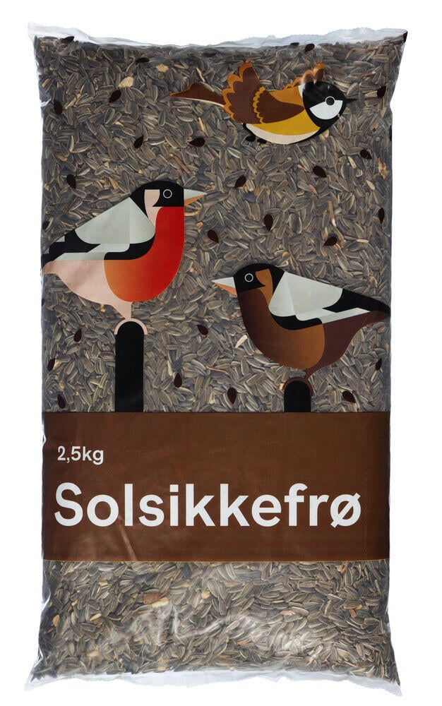 Solsikkefrø ca 2,5kg