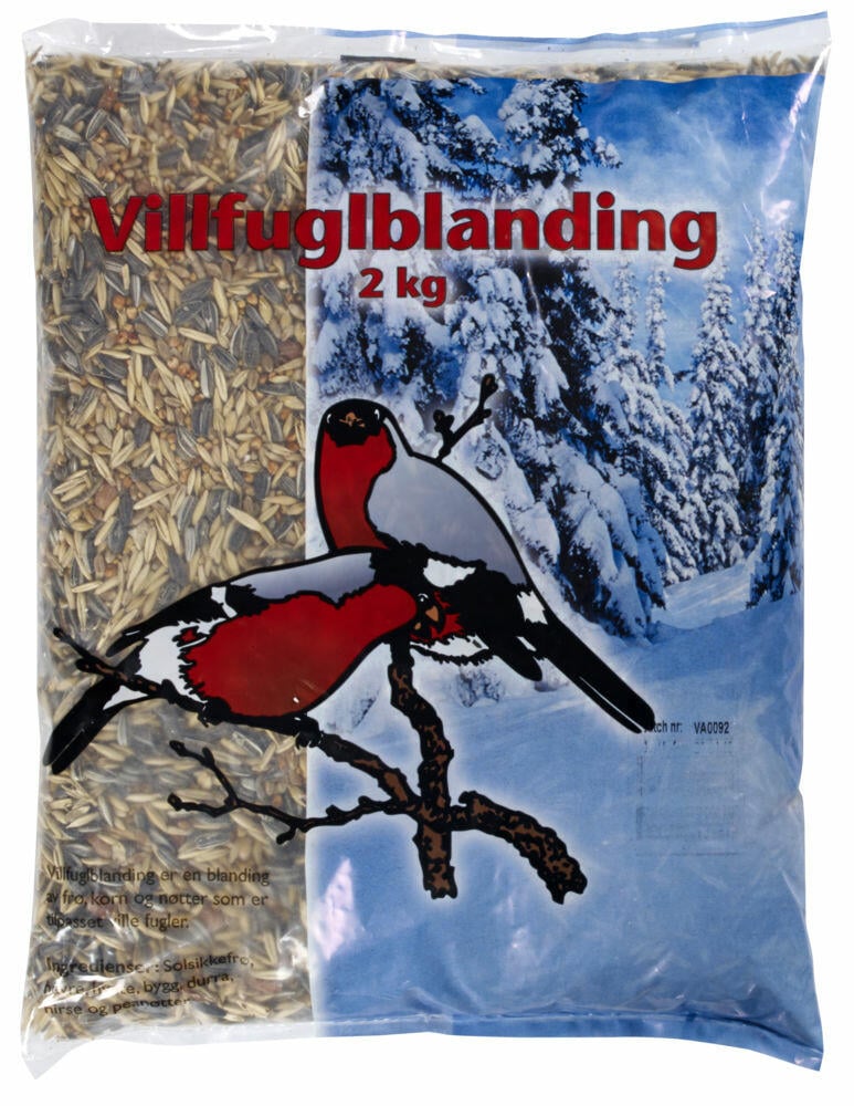 Villfuglblanding 2kg