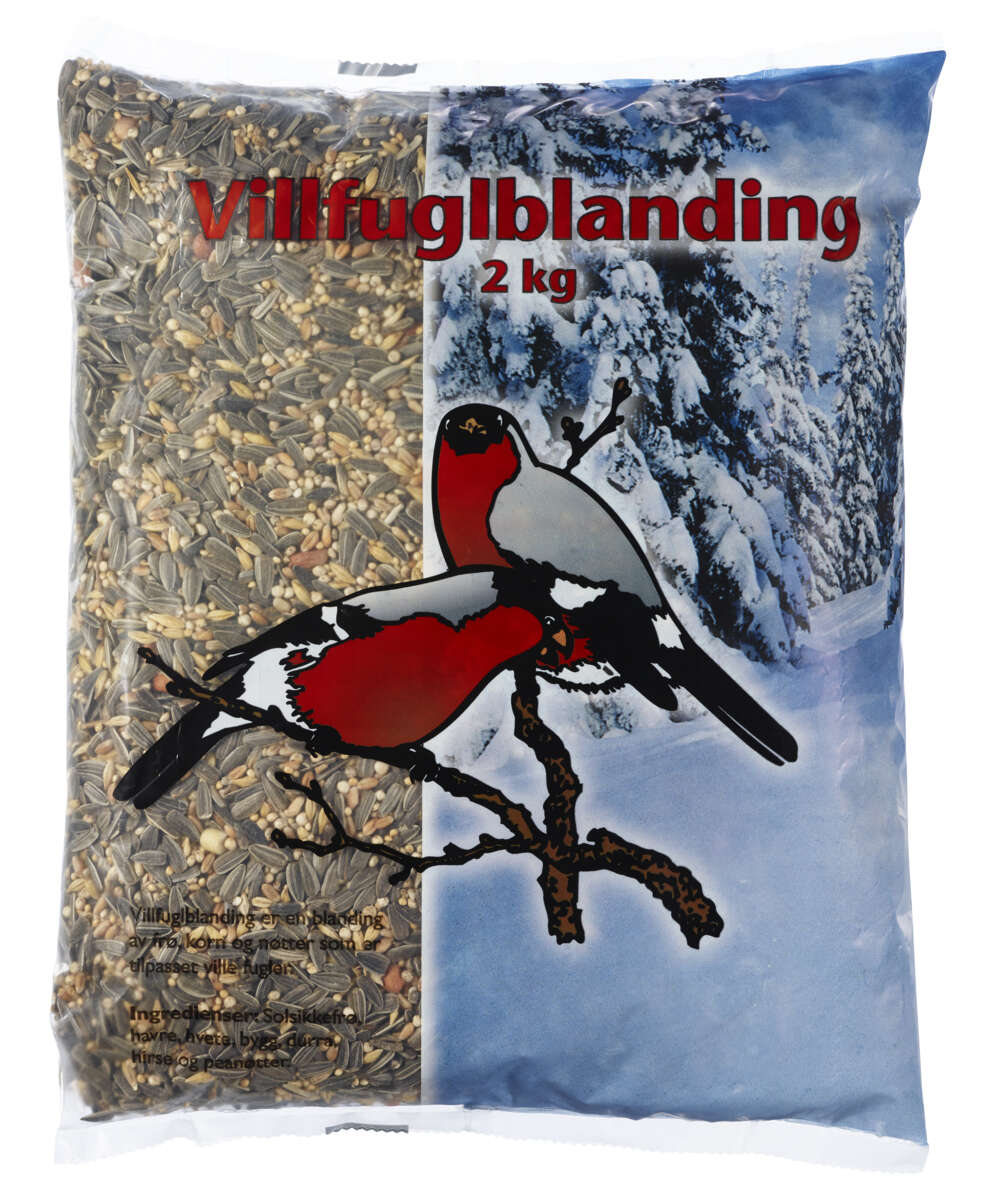 Villfuglblanding 2kg