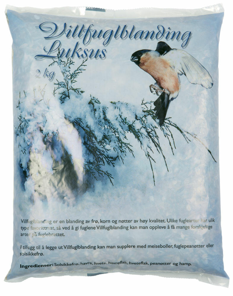 Villfuglblanding Luksus 2kg
