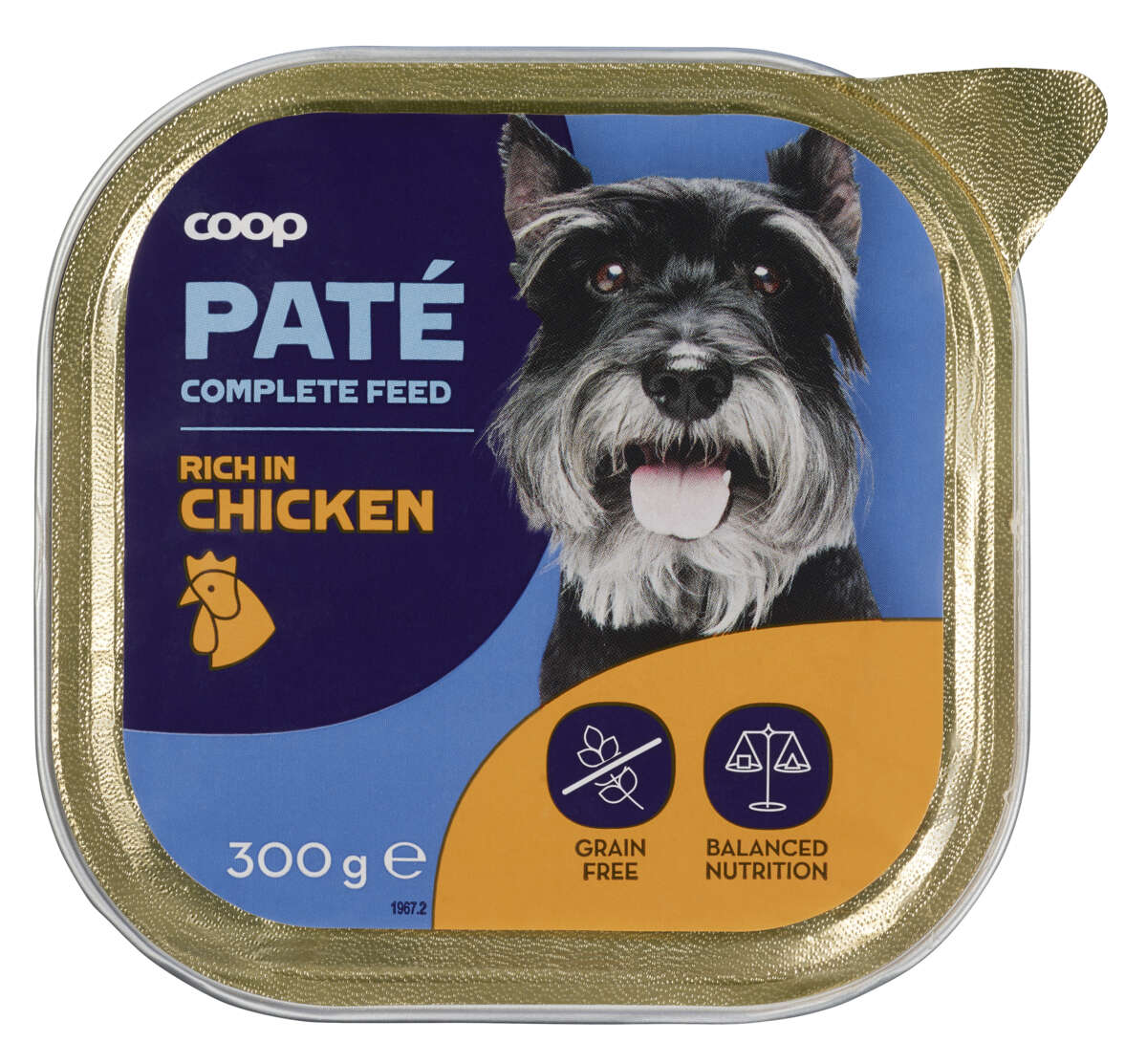 Coop Dogz Paté Kylling 300g