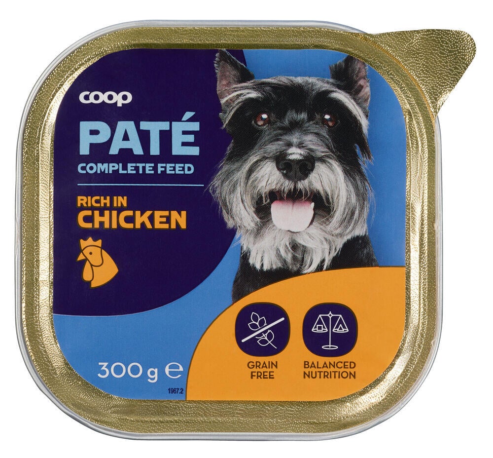 Coop Dogz Paté Kylling 300g