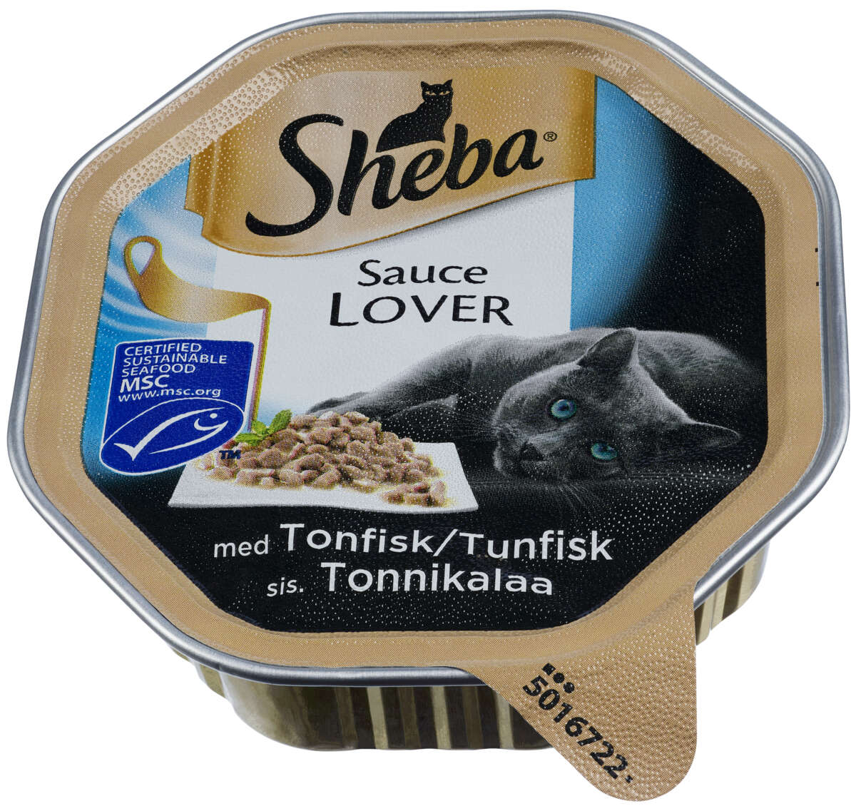 Sheba® Saus Lover Tunfisk 85g