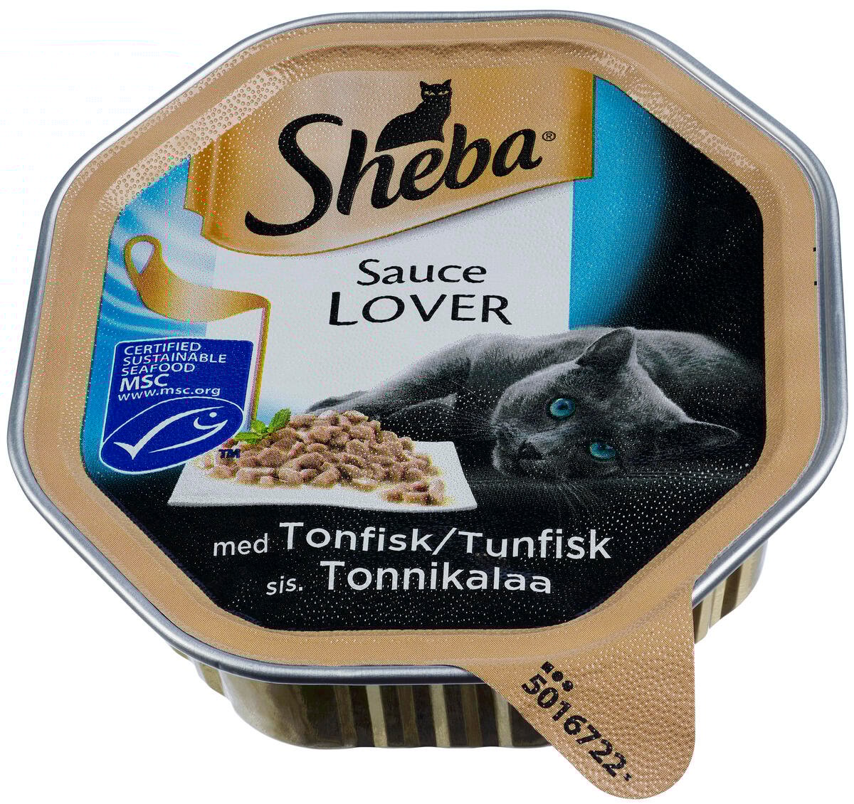 Sheba® Saus Lover Tunfisk 85g