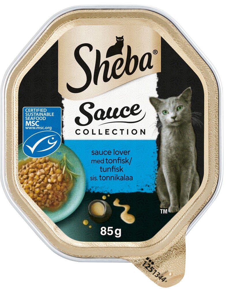 Sheba® Saus Lover Tunfisk 85g